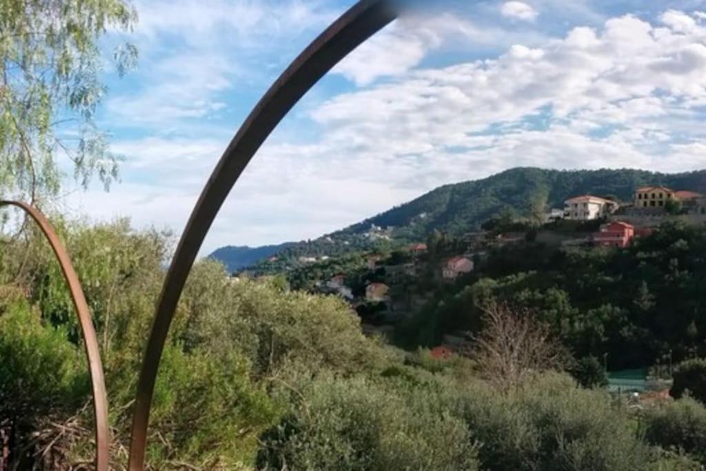 La Casa Di Nonna Lorenna Alassio Exteriér fotografie