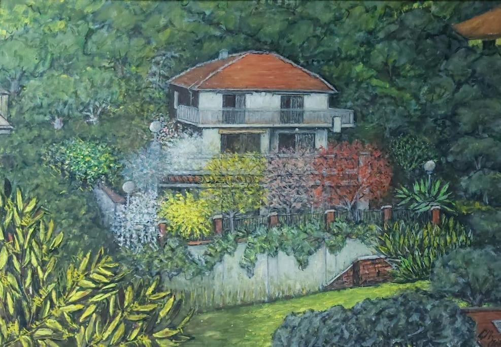 La Casa Di Nonna Lorenna Alassio Exteriér fotografie