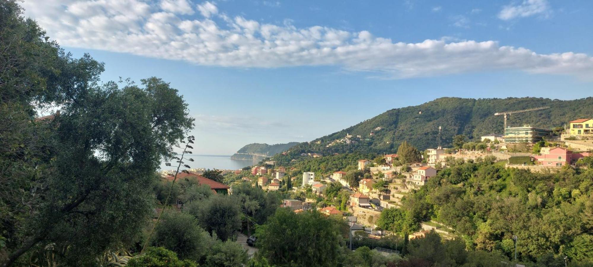 La Casa Di Nonna Lorenna Alassio Exteriér fotografie