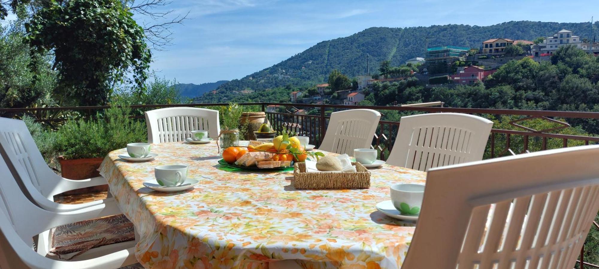 La Casa Di Nonna Lorenna Alassio Exteriér fotografie