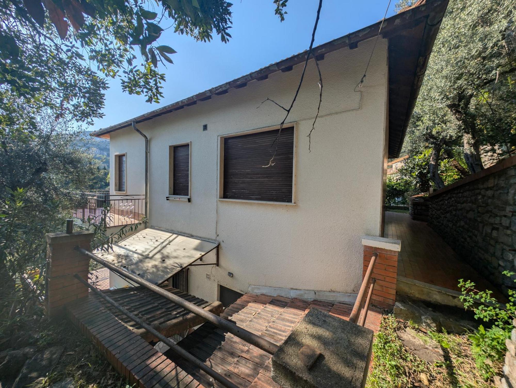 La Casa Di Nonna Lorenna Alassio Exteriér fotografie
